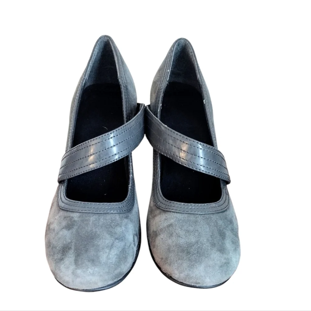 Aerosoles Women's Gray Pumps Size 8